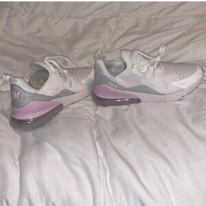 New, Nike Women’s Air Max 270 ‘Summit White Regal Pink’